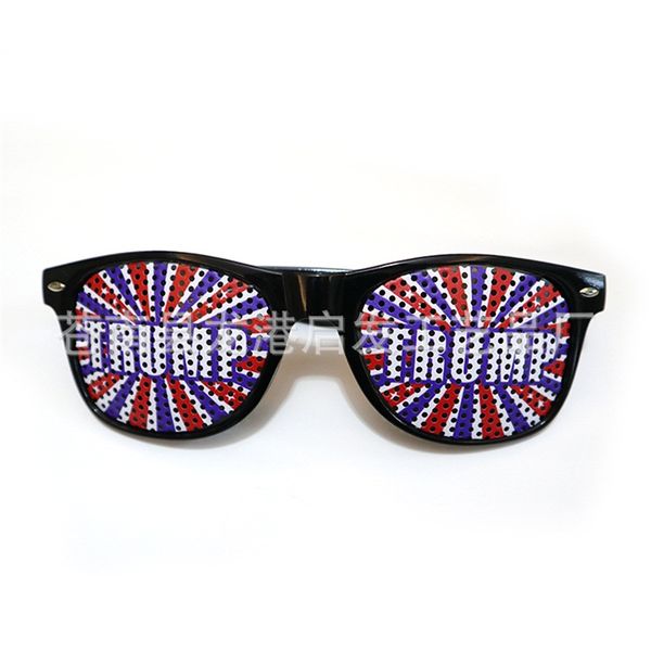 

fashion usa national flag printed spectacles united states donald trump eyeglass men women plastic party glasses 4 5qf e1