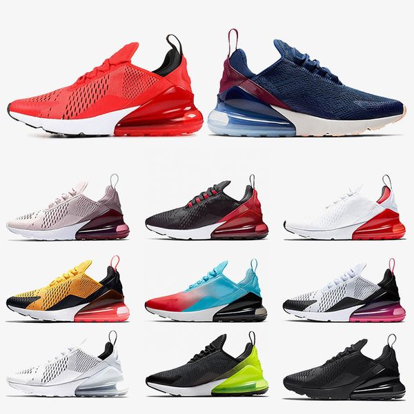 

new fashion 27c cushions women mens running shoes 270s habanero red navy blue barely rose black white p blue mens trainers sneakers off