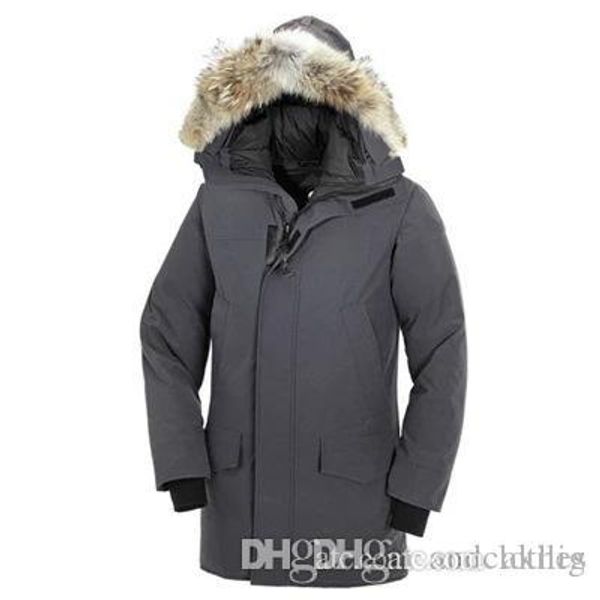 

2020 winter outdoor canada jackets women's casual thickening warm down clothes women mens designer winter coats brand luxury, Black