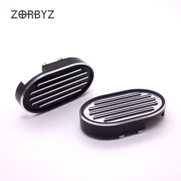 

zorbyz motorcycle aluminum billet brake pedal pad cover for dyna custom sportste xl 883 1200