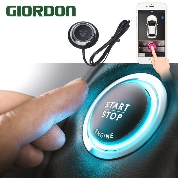 

smart phone manual control car, shake mobile phone switch lock, a key to start anti-theft alarm mobile remote start