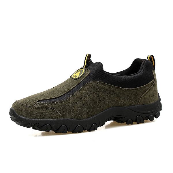 

men boots winter with fur 2019 warm snow boots men winter work shoes footwear fashion rubber ankle shoes, Black