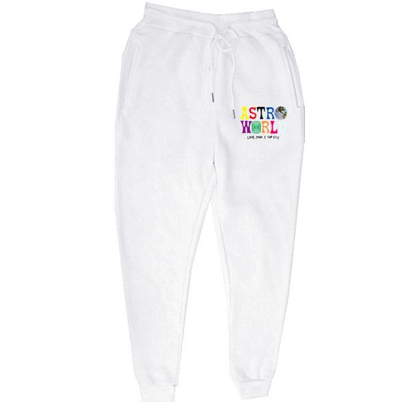 

harajuku joggers wide leg sweatpants men women trousers travis scoastroworld pants streetwear korean casual pants fall 2020, Black