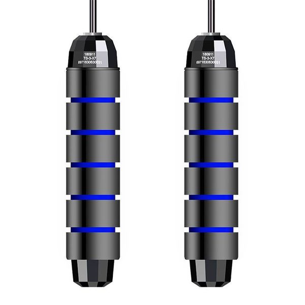 

tangle-with ball bearings rapid speed jump rope excercise and fitness workout equipments skipping foot kids z917