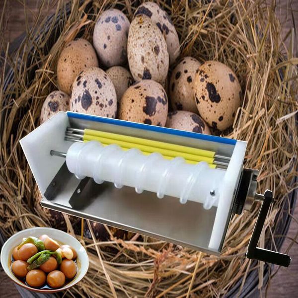 

high peeler quail egg sheller shake 2021 peeling hand egg efficiency machine tools machine manual huller cpixa