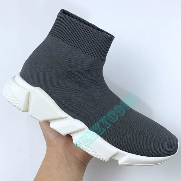 

men women speed trainer sock shoes triple black white red glitter flat fashion men runing shoes casual trainers runner 36-45