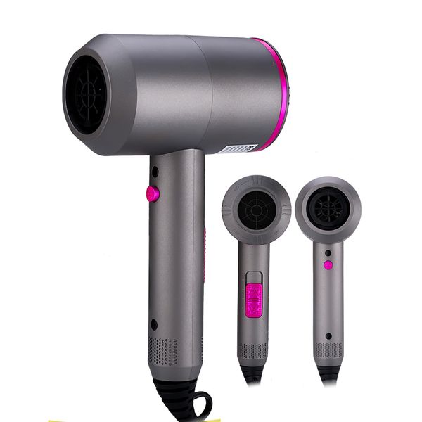 

professional hair dryer high power styling tools blow dryer ionic infrared low noise compact pregnancy kids use portable