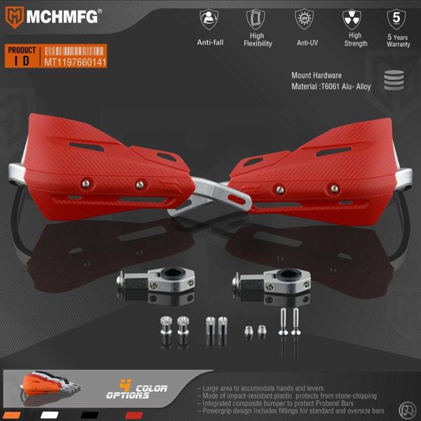 

motorcycle accessories &gt; falling protection p-zeta pro handguards