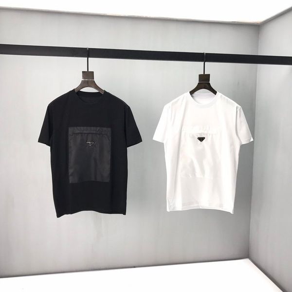 

Азиатский плюс размера весной и летом последняя строчка ткань моды верхней простой припуск унисекс смешанный хлопок шелковистая с короткими рукавами горячая футболка