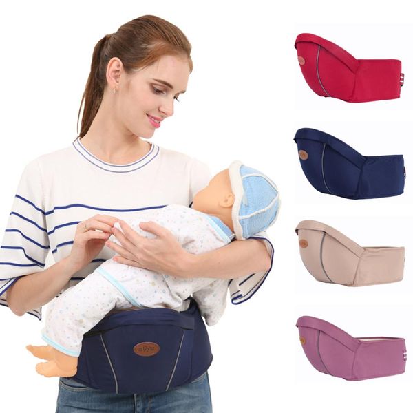 

4 color 2019 new baby hip seat carrier waist stool walkers hold waist belt backpack carrier kids infant comfort seat