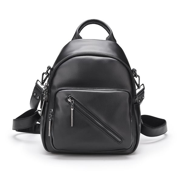 

miwind women backpack genuine leather ather backpacks softback bags brand name bag casual backpacks girls backpack lsj161
