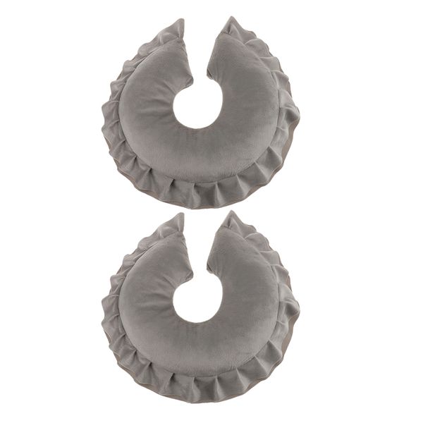 

2pcs massage face cushion pillow headrest perfect for face, neck, head rest