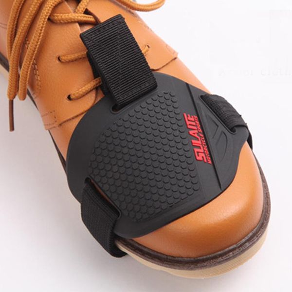 

1pcs motorcycle non-slip gear shifter shoe boot botas scuff mark protector moto wear-resisting rubber sock pad cover guard unive