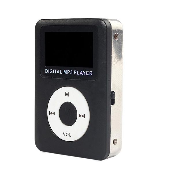 

sale new fashion usb digital mp3 player lcd screen support 32gb micro sd card slick stylish design sport compact