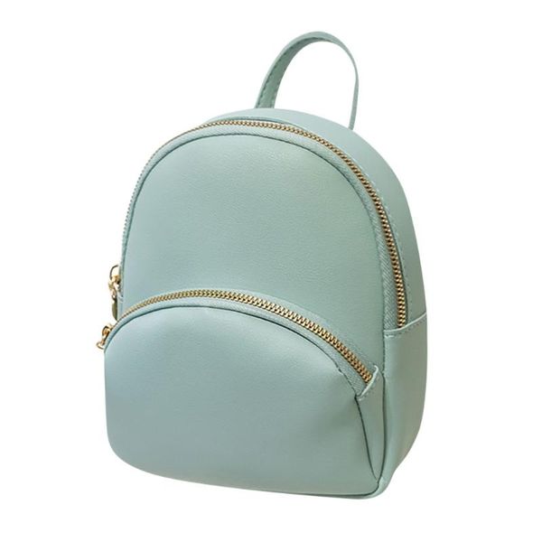

202 мини-сумка женщина кожи pu сумка для девочек-подростков crossbody сумки малого bagpack женской дама кошелек школа # lr3