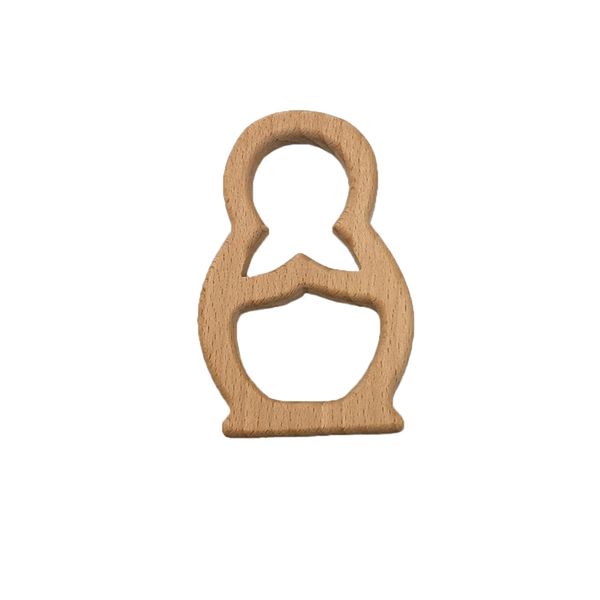 

детские бук деревянный снеговик прорезыватель зубов аксессуары дети прорезывания зубов подвеска кормящих держатель младенца детские игрушки