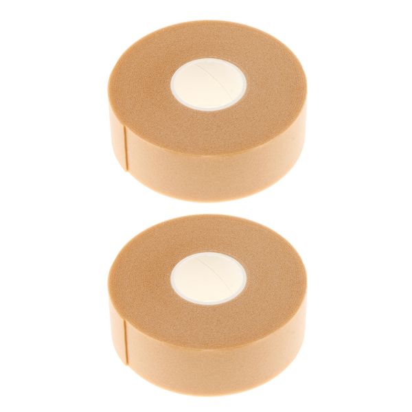 

2 pcs waterproof heel ankles tape sticker wear-resistant insert pad patch