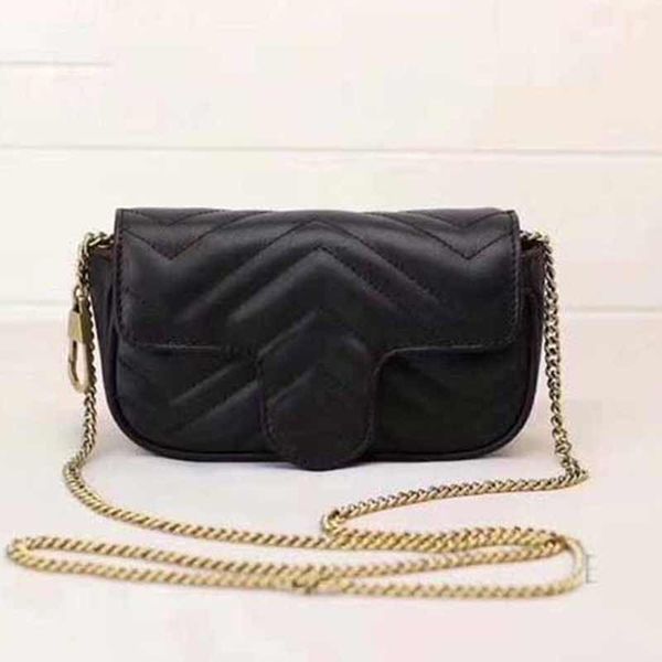 

gg marmont chain handbag women leather 476433 dsvrt 6433 classic fashion crossbody bag single shoulder bags