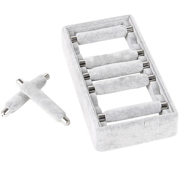 

rings display storage jewelry showing tray detachable rings jewellery props, Black;blue