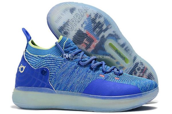 kd different color shoes