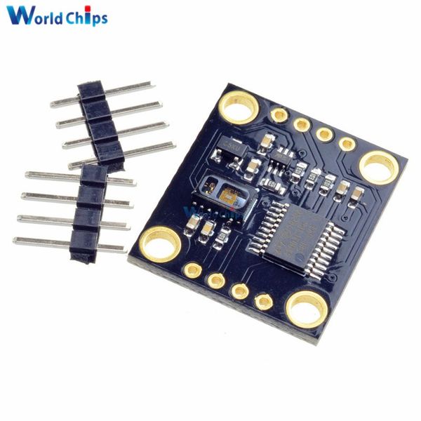 Freeshipping Alta Precisão IIC I2C MAX30105 Partícula Sensor Fotodetectores Módulo Óptico e Detector de Detecção Com Pinos 5 V DC