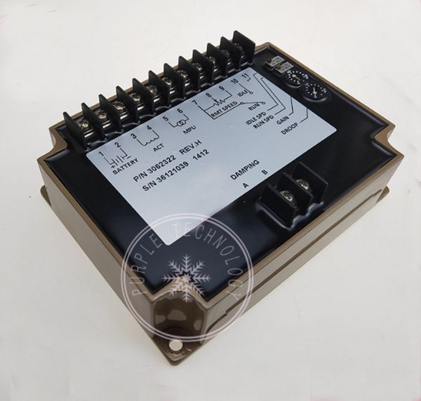 

diesel fuel generator electronic governor regulator 3062322 for cummins