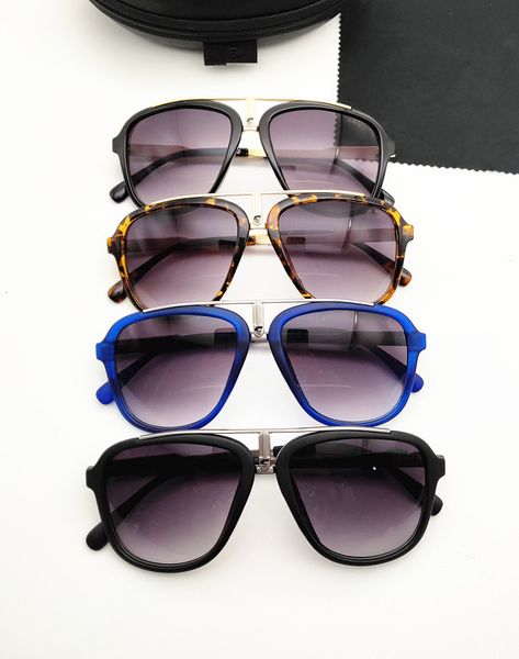 

fashion men women retro sunglasses 5 colors matte frame carrera glasses brand new good quality bike glasses 2019