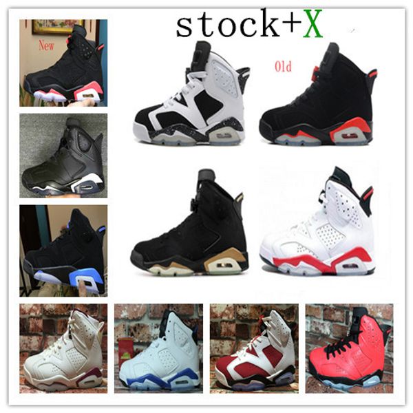 

6s мужские ботинки баскетбола carmine черный кот злой бык белый infared черный инфракрасный marron dmp sport blue men спорт кроссовки 40-47