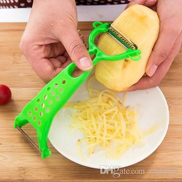 

5 in 1 2 sides multifunction peeler vegetable peeler double planing grater kitchen accessories cooking tools