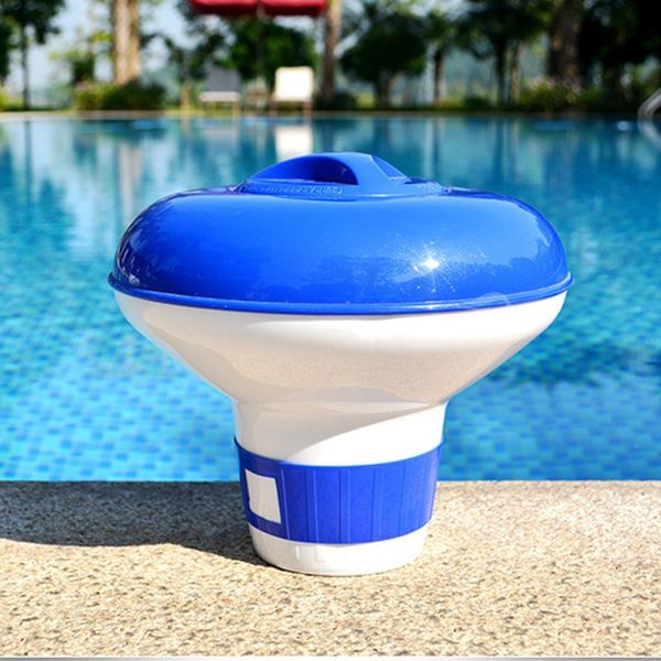 

pool & accessories large capacity adjustable floating chlorine dispenser for indoor outdoor swimming pools
