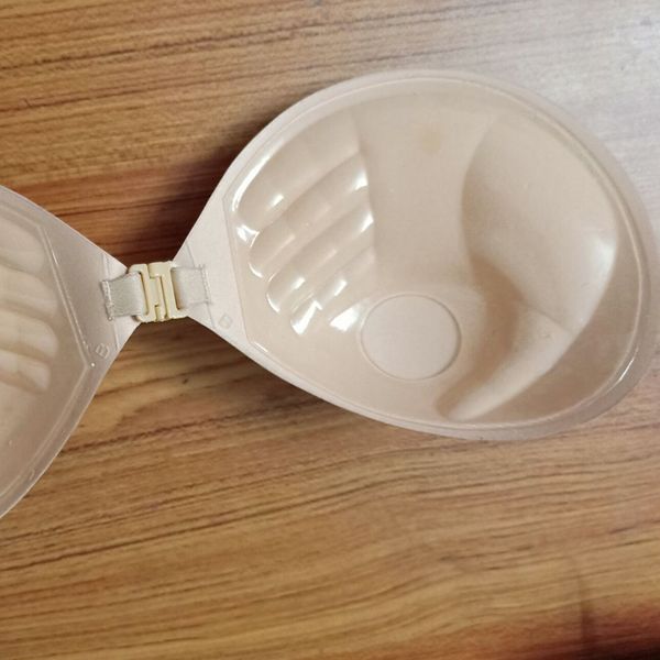 

beforw new lingerie thickening palm underwear gathered adam's hand silicone chest stickers bra women b, Red;black