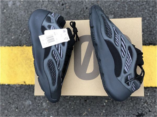 

новый горячий аутентичные boots 700 v3 alvah h67799 кроссовки мужчины женщины azael fw4980 glow in the dark kanye west sneakers с оригинальн