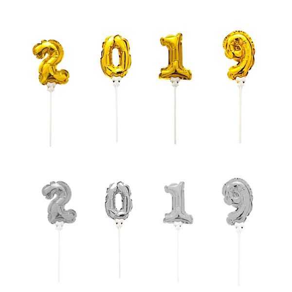 

2019 cake er new year decorations 7inch balloon ers christmas decorations for home new year cake decor navidad noel