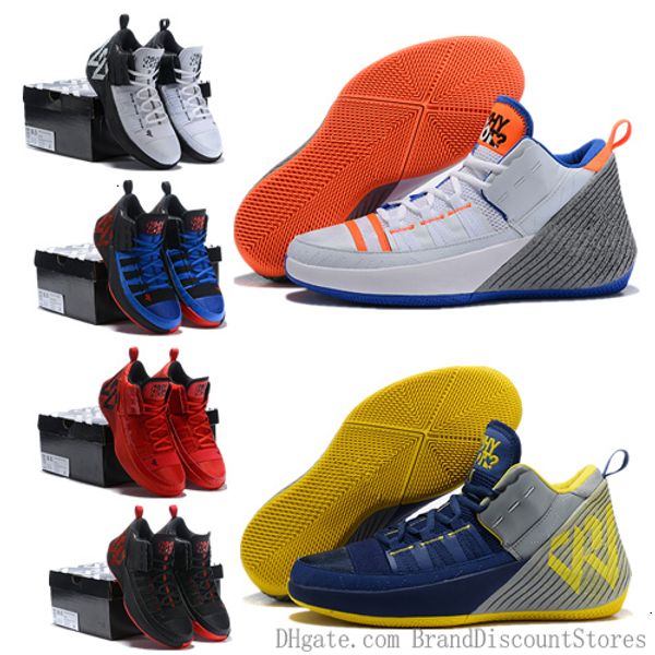 

2019 new russell westbrook 2 basketball shoes mens westbrook 2 gold/championship mvp finals training sneakers sports run shoes size 40-46