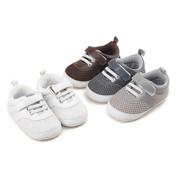 

baby boys kids shoes breathable prewalkers infant toddler crib soft soled first walkers spring autumn sports sneakers shoe
