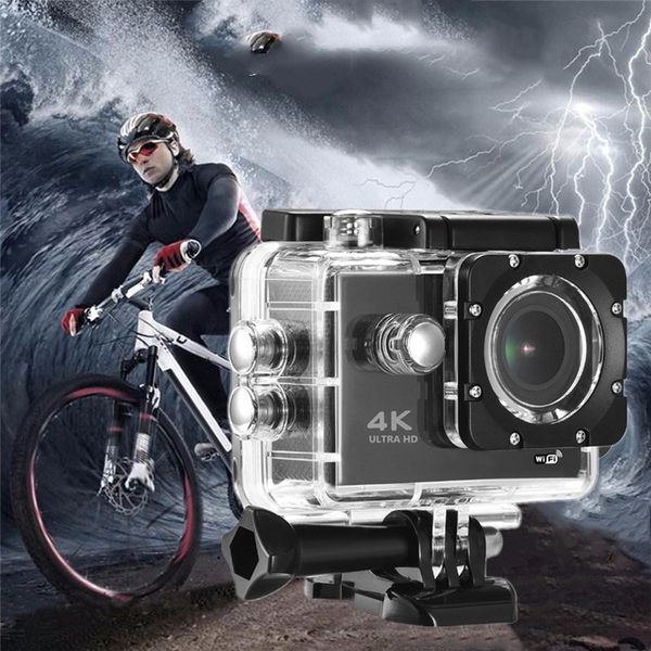 

2.0" go ultra pro hd 4k action sports video camera dvr recorder wifi remote control waterproof selfie stick gopro accessories