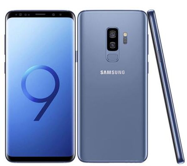 Reformado Original Samsung Galaxy S9 Plus G965U Desbloqueado celular 6GB 64GB Snapdragon845 6.2 