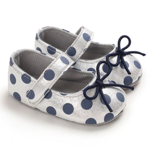

first walkers born baby shoes prewalker soft bottom anti-slip footwear classic bow princess girl cute walking