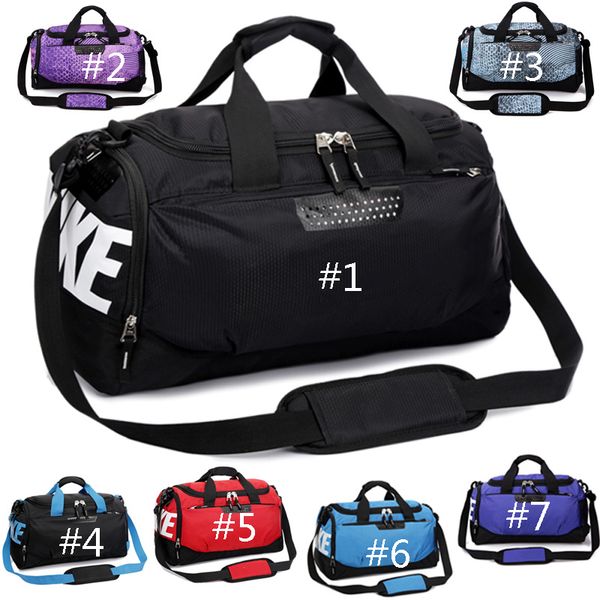 

Waterproof oxford gym yoga hand luggage houlder bag port training hoe bag ba ketball bag handbag outdoor travel duffel bag tote
