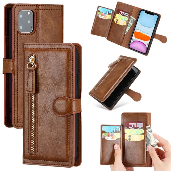 

Роскошный кошелек моды PU телефон кожаный чехол для iphone 11 pro max case с слот для карт мо