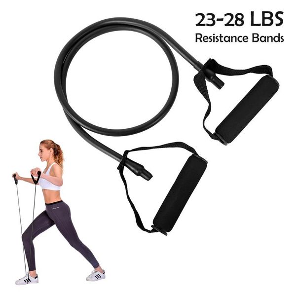 

fitness pull rope resistance band yoga fitness workout exercise tube gym equipment home elastic exercises body equipment