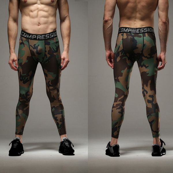 

леггинсы мужчины фитнес joggings running колготки брюк высокого упругие мужчины спортивные штаны quick dry training гетры gym брюки 2020, Black