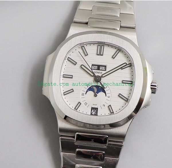 

luxury mens working calendar automatic cal.324 sc date rose gold men eta 5726/1a-0001 platinum watches ppf 40mm factory men's super-lum, Slivery;brown