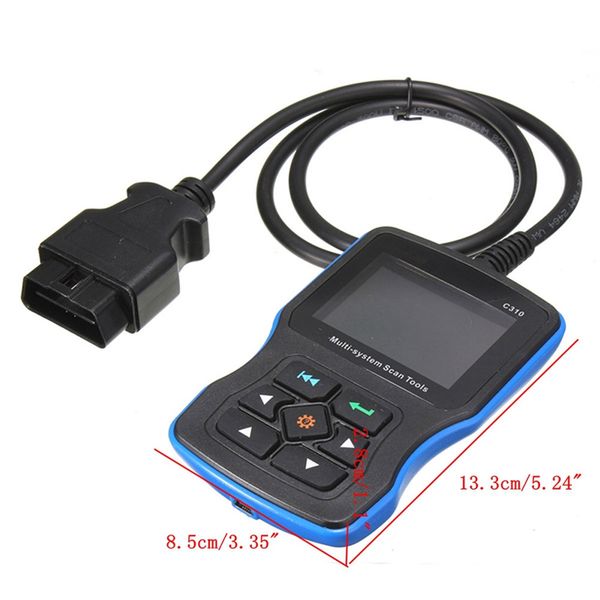 

creator c310+ for multi system scan tool v11.7 update online creator c310+ scanner scanner system