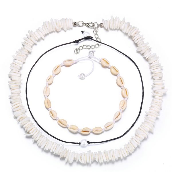 

shell necklace wholesale, Golden;silver