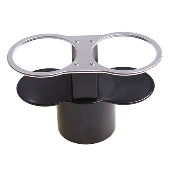 

universal auto drink holder double hole car cup holder automotive bottle mount stand