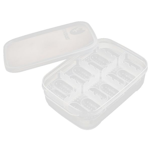 

14 eggs holes portable reptile incubator breeding box brooder hatching container reptile supplies