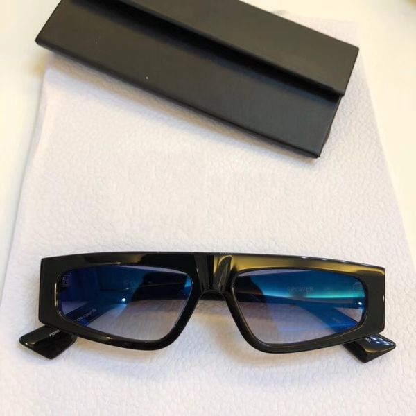 

new designer sunglasses power sunglasses for women men sun glasses women brand designer coating uv protection fashion sunglasses oculos de, White;black