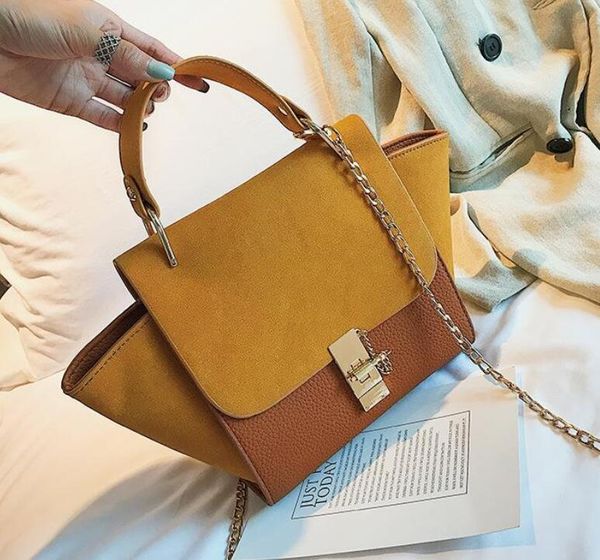 

мода европейского стиль женщины сумки pu кожаной сумка женщины дизайнер сумочка дама больших плечи сумка tote сумка матовая сумка / 2