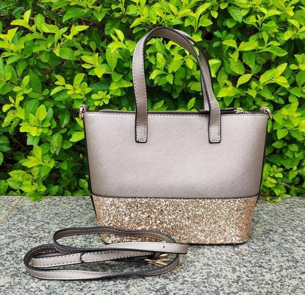 

pu brand designer glitter purse hobos bag women handbags crossbody shoulder bags totes